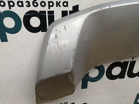 Фотография детали AA039637; Накладка переднего бампера нижняя (6400D925ZZ) для Mitsubishi Pajero Sport III (2015-2020)/БУ; Оригинал; Р1, Мелкий дефект; . Фото номер 3