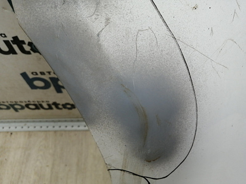 Фотография детали AA046309; Крыло переднее левое (5K6821021B) для Volkswagen Golf/БУ; Оригинал; Р2, Удовлетворительное; . Фото номер 5