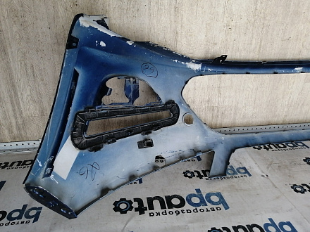 AA046148; Бампер передний; под паркт.; под омыват. (BS71-17757-A) для Ford Mondeo/БУ; Оригинал; Р1, Мелкий дефект; 