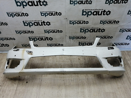 BA000097; Бампер передний, AMG; под паркт.; под омыват. (A2048807847) для Mercedes-Benz C-klasse III рест. (W204) (2011-2015)/БУ; Оригинал; Р1, Мелкий дефект; 