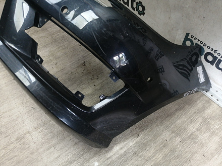 BA000058; Бампер передний, AMG; под паркт.; под омыват. (A2048807847) для Mercedes-Benz C-klasse III рест. (W204) (2011-2015)/БУ; Оригинал; Р1, Мелкий дефект; 