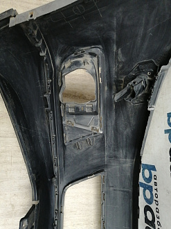 AA045677; Бампер передний, Sport-Style; без паркт.; под омыват. (5NU807221) для Volkswagen Tiguan I рест. (2011- 2016)/БУ; Оригинал; Р1, Мелкий дефект; 