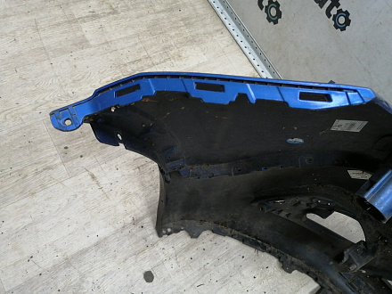 AA044991; Бампер передний; под паркт.; под омыват. (95122388) для Opel Mokka (2012 - 2015)/БУ; Оригинал; Р1, Мелкий дефект; 