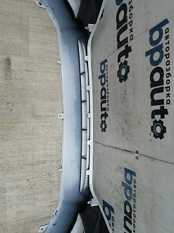 AA045645; Бампер передний; без паркт.; под омыват. (8K0 807 437 A) для Audi A4 B8/БУ; Оригинал; Р1, Мелкий дефект; 