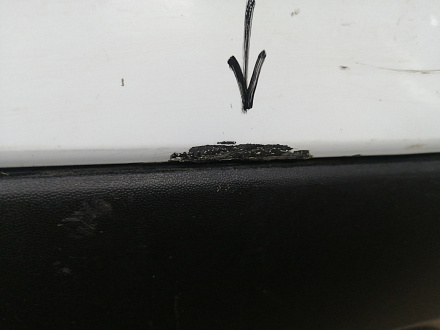 AA045478; Бампер задний; без паркт. (86611-M0000) для Hyundai Creta I (2016-2021)/БУ; Оригинал; Р2, Удовлетворительное; 