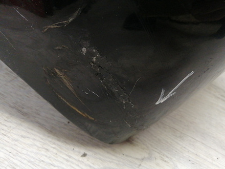 AA046186; Бампер передний; под паркт.; под омыват. (52119-60E01) для Toyota Land Cruiser Prado 150 (2010 — 2013)/БУ; Оригинал; Р1, Мелкий дефект; 