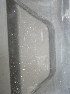 BA000204; Бампер задний; без паркт. (85022-JU14H) для Nissan X-Trail T31/БУ; Оригинал; Р1, Мелкий дефект; 