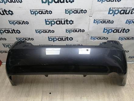 AA045895; Бампер задний v2.4; под паркт. (52159-33918) для Toyota Camry 40 рест. (2010 — 2011)/БУ; Оригинал; Р1, Мелкий дефект; 