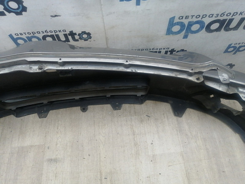 Фотография детали AA046195; Бампер передний; без паркт.; без омыват. (52119-05170) для Toyota Avensis/БУ; Оригинал; Р1, Мелкий дефект; . Фото номер 11