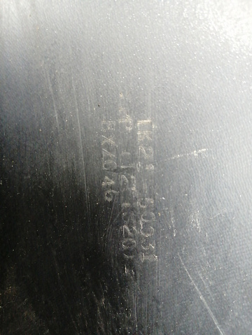 Фотография детали AA045585; Бампер передний; под паркт.; под омыват. (TK21-50031) для Mazda CX-9 I рест. (2012-2016)/БУ; Оригинал; Р1, Мелкий дефект; . Фото номер 32