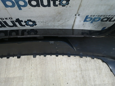 AA046058; Бампер задний, без молдинга; без паркт. (3AE807417) для Volkswagen Passat B7 Sedan (2011- 2014)/БУ; Оригинал; Р1, Мелкий дефект; 