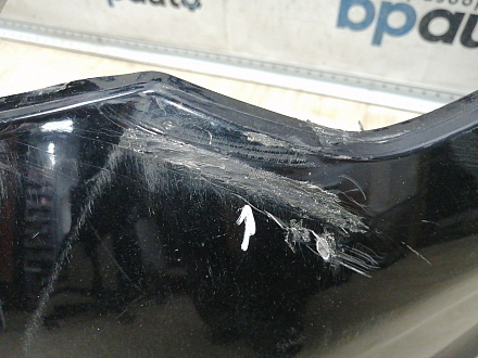 BA000120; Бампер передний; под паркт.; под омыват. (52119-06C40) для Toyota Camry/БУ; Оригинал; Р1, Мелкий дефект; 