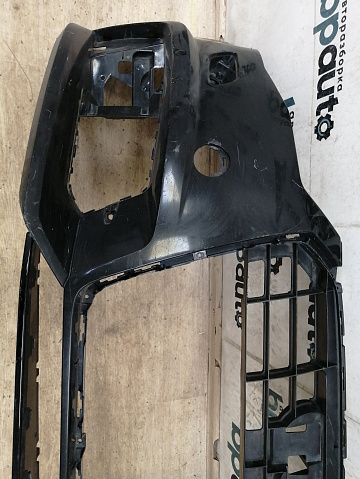 Фотография детали AA043291; Бампер передний, S-line; под паркт.; под омыват. (4G0 807 437 AB) для Audi A6 IV (C7) рест. Sedan (2014-2018)/БУ; Оригинал; Р1, Мелкий дефект; . Фото номер 5