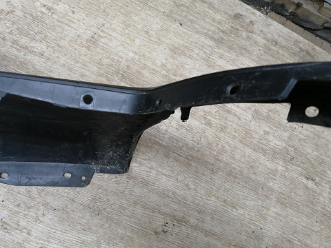 Фотография детали AA045526; Бампер задний; под паркт. (86611-2P000) для Kia Sorento II (2009- 2012)/БУ; Оригинал; Р1, Мелкий дефект; . Фото номер 13