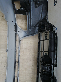 AA045619; Бампер передний; под паркт.; под омыват. (8T0 807 437 AD) для Audi A5/БУ; Оригинал; Р1, Мелкий дефект; 