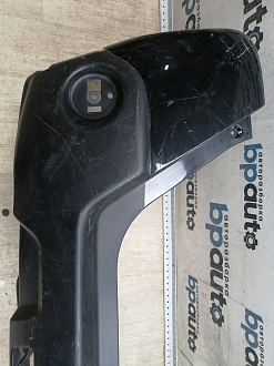 BA000205; Бампер задний; без паркт. (85022-JU14H) для Nissan X-Trail T31/БУ; Оригинал; Р1, Мелкий дефект; 