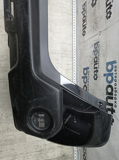 BA000198; Бампер задний; без паркт. (85022-JU14H) для Nissan X-Trail T31/БУ; Оригинал; Р1, Мелкий дефект; 