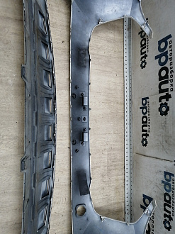 AA045930; Бампер передний; без паркт.; без омыват. (2803105XST01A) для Haval Jolion I (2021-2023)/БУ; Оригинал; Р2, Удовлетворительное; 