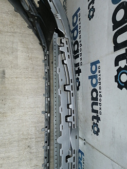 BA000224; Бампер передний; под паркт.; под омыват. (5G0807221) для Volkswagen Golf/БУ; Оригинал; Р1, Мелкий дефект; 