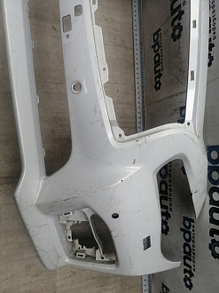 AA045722; Бампер передний; под паркт.; под омыват. (62022-4HD0H) для Infiniti Q50 (2013-2017)/БУ; Оригинал; Р1, Мелкий дефект; 