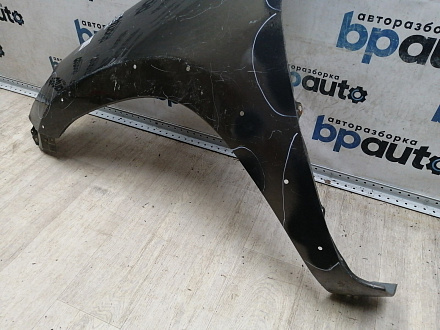 BA000301; Крыло переднее левое (53812-42280) для Toyota Rav4 30 рест. V 2.4 (2009 - 2012)/БУ; Оригинал; Р2, Удовлетворительное; 