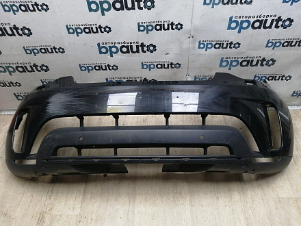 AA046068; Бампер передний; под паркт.; под омыват. (HY32-17F003-AAW) для Land Rover Discovery V L462 (2017 - 2020)/БУ; Оригинал; Р1, Мелкий дефект; 