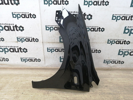 Крыло переднее левое, под указ. поворота Фольксваген Polo V Hatchback 2009-2013, новая с дефектом, фото 1
