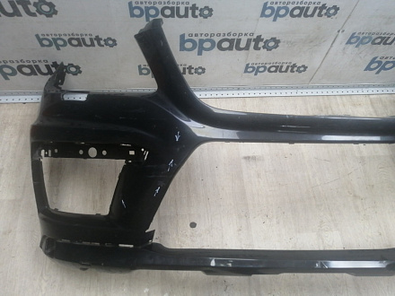 AA045761; Бампер передний, AMG; под паркт.; под омыват. (A1668856425) для Mercedes-Benz GL-klasse II (X166) (2012-2016)/БУ; Оригинал; Р1, Мелкий дефект; 