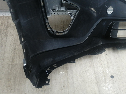 AA045775; Бампер передний; без паркт.; под омыват. (KD45-50031) для Mazda CX-5/БУ; Оригинал; Р1, Мелкий дефект; 