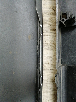 AA045334; Бампер передний; без паркт.; без омыват. (602002457АА) для EXEED LX I рест. 2 (2023-н.в.)/БУ; Оригинал; Р1, Мелкий дефект; 