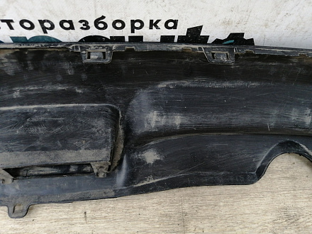 AA021066; Юбка заднего бампера; без паркт. (850B2-1KA1A) для Nissan Juke I (2010-2014)/БУ; Оригинал; Р1, Мелкий дефект; 