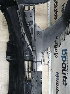 AA045843; Бампер передний; под паркт.; без омыват. (602002155AA) для Omoda C5 (2022- н.в.)/БУ; Оригинал; Р1, Мелкий дефект; 