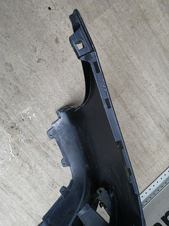 BA000250; Бампер передний, v1.5, v1.8, без отв. под расш.; без паркт.; без омыват. (6400B226229ZZ) для Mitsubishi Lancer/БУ; Оригинал; Р1, Мелкий дефект; 