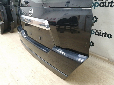 AA039232; Крышка багажника (K010M-JG4EA ) для Nissan X-Trail T31/БУ; Оригинал; Р1, Мелкий дефект; 