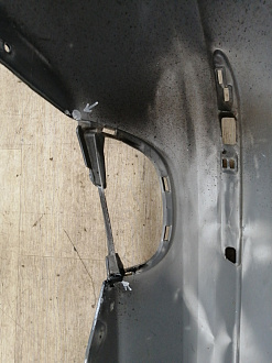 AA033594; Бампер задний; под паркт. (1Z5 807 421 F) для Skoda Octavia II рест. Liftback (2008-2013)/БУ; Оригинал; Р1, Мелкий дефект; 
