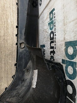 AA031946; Бампер задний; под паркт. (7P5 807 421) для Porsche Cayenne II (958) (2010-2014)/БУ; Оригинал; Р1, Мелкий дефект; 