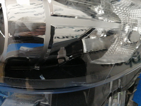 Фотография детали AA039419; Фара светодиодная левая (KB8M-51040) для Mazda CX-5 II (2017-2021)/БУ; Оригинал; Р1, Мелкий дефект; . Фото номер 4