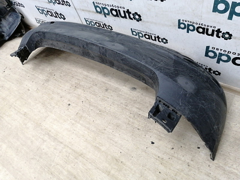 Фотография детали AA018236; Бампер задний, структ., матовый; без паркт. (5L6 807 421) для Skoda Yeti I (2009-2014)/БУ; Оригинал; Р2, Удовлетворительное; . Фото номер 7