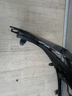 BA000266; Бампер передний; под паркт.; без омыват. (52119-33A30) для Lexus ES VI рест. (2015 - 2018)/БУ; Оригинал; Р1, Мелкий дефект; 