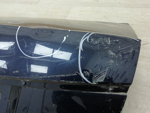 Фотография детали AA000385; Крышка багажника (4F5827023F) для Audi A6 III (C6) Sedan (2004-2008)/БУ; Оригинал; Р1, Мелкий дефект; . Фото номер 2