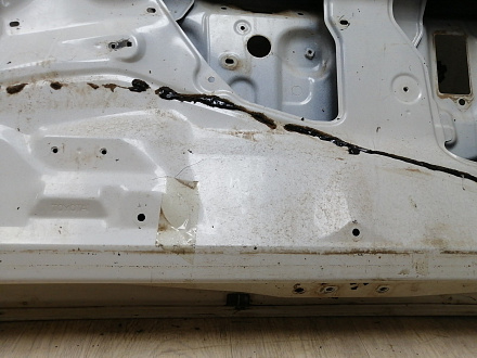 AA045270; Крышка багажника (67005-60F50) для Toyota Land Cruiser Prado 150 (2010 — 2013)/БУ; Оригинал; Р2, Удовлетворительное; 