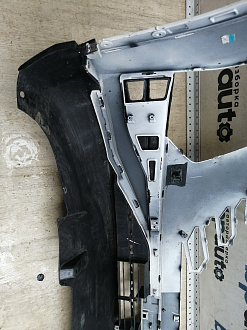 AA045872; Бампер передний; под паркт.; без омыват. (602002155AA) для Omoda C5 (2022- н.в.)/БУ; Оригинал; Р1, Мелкий дефект; 