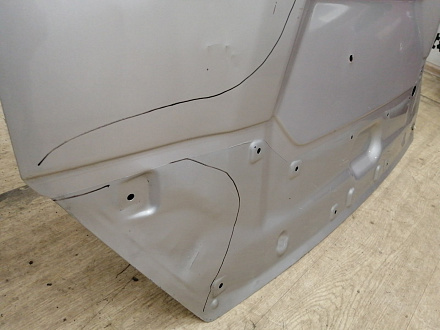 AA038027; Крышка багажника (K010M-JG4EA ) для Nissan X-Trail T31/БУ; Оригинал; Р3, Под восстановление; 