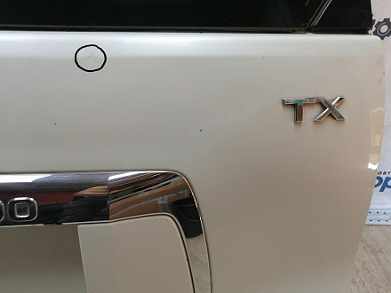 Крышка багажника Тойота Land Cruiser Prado 150 2010 — 2013, б/у, фото 14