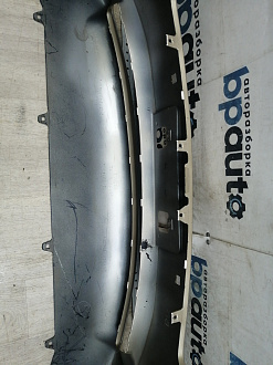 AA046015; Бампер передний; без паркт.; под омыват. (52119-42992) для Toyota Rav4 35 (2010 — 2013)/БУ; Оригинал; Р1, Мелкий дефект; 