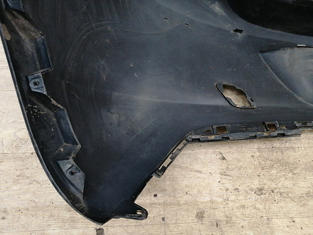 AA037239; Бампер задний; без паркт. (13266587) для Opel Astra J HB 5D (2010 - 2012)/БУ; Оригинал; Р1, Мелкий дефект; 