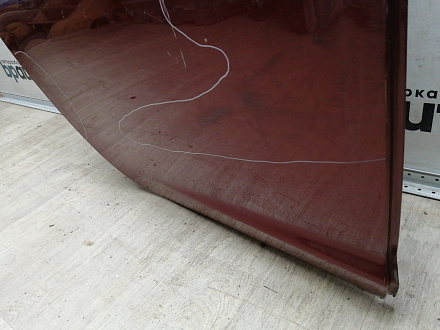 AA044952; Дверь задняя правая (C2Z2060) для Jaguar XF/БУ; Оригинал; Р2, Удовлетворительное; 