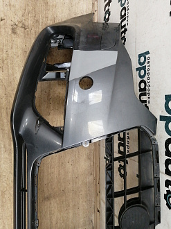 AA042748; Бампер передний; без паркт.; под омыват. (8T0 807 437 AD) для Audi A5/БУ; Оригинал; Р1, Мелкий дефект; 