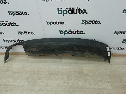 Юбка заднего бампера Ауди A5 I рест. Sportback 2011-2016, б/у, фото 1