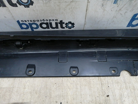 Фотография детали BA000128; Накладка порога правая (51177308056) для BMW Х5 III (F15) (2013-2018)/БУ; Оригинал; Р0, Хорошее; . Фото номер 11